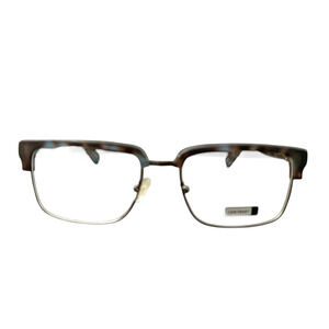 CONTRAST DEAN TORTOISE BLUE AUTHENTIC DESIGNER EYEGLASSES 52-17-140